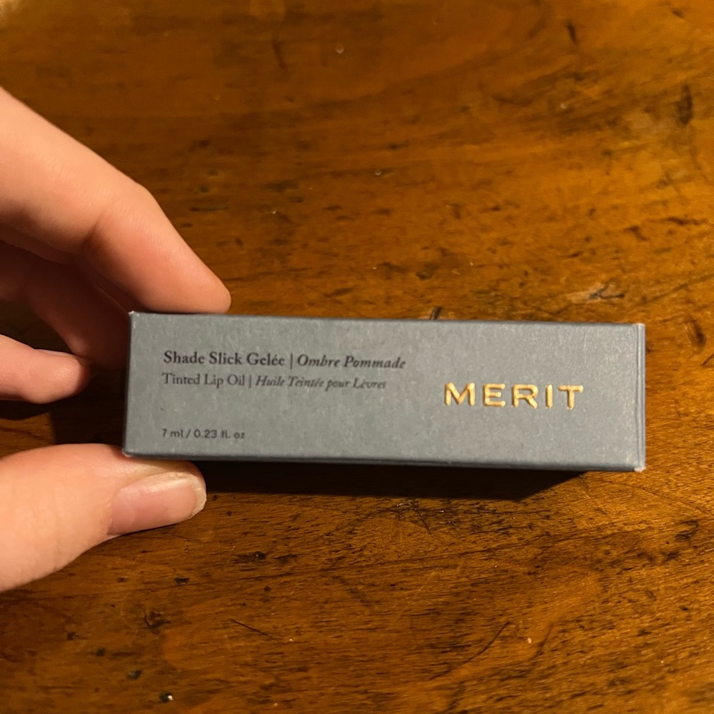 Merit Shade Slick Tinted Lip Oil - Les Deux